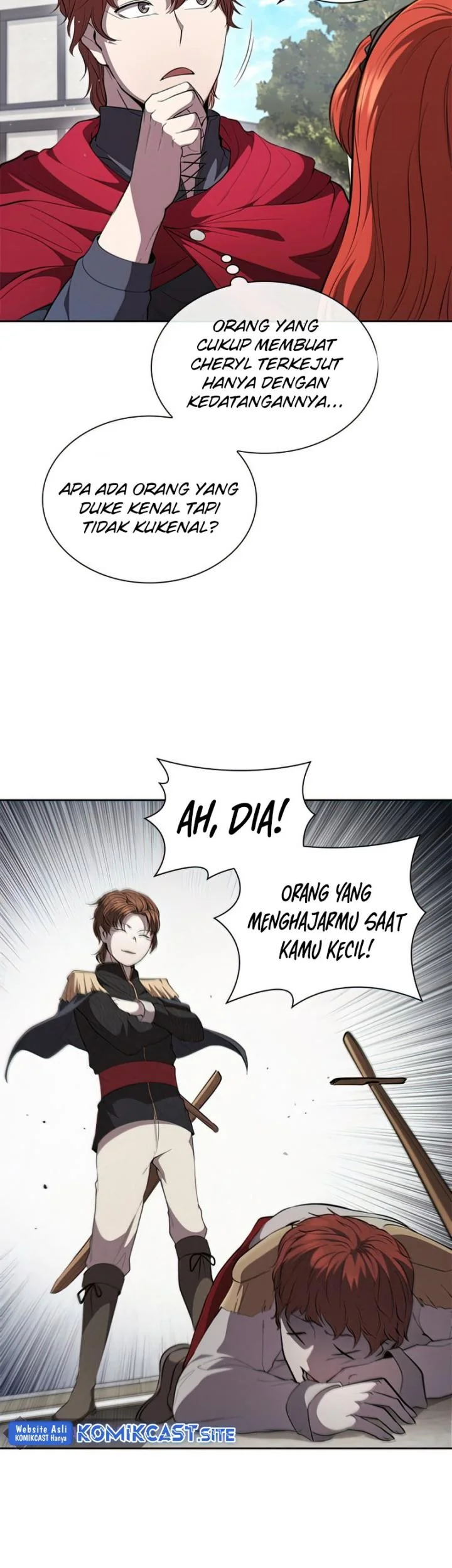 I Regressed As The Duke (Returned as the Duke) Chapter 26 halaman 31