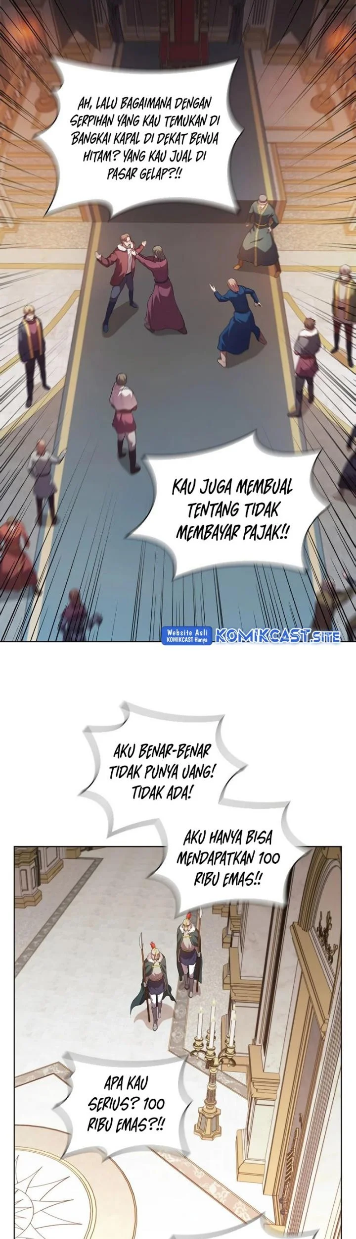 I Regressed As The Duke (Returned as the Duke) Chapter 52 halaman 31