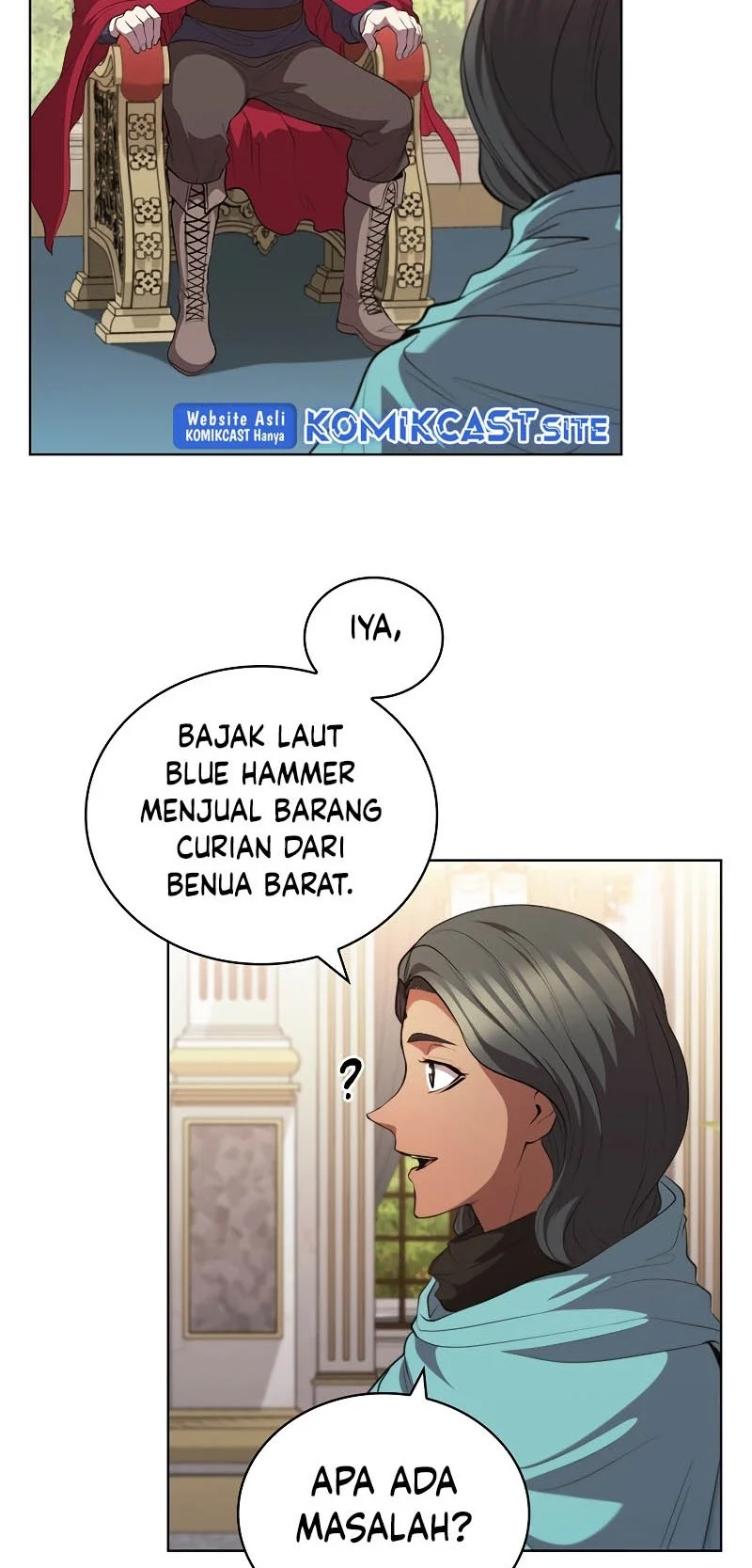 I Regressed As The Duke (Returned as the Duke) Chapter 58 halaman 29