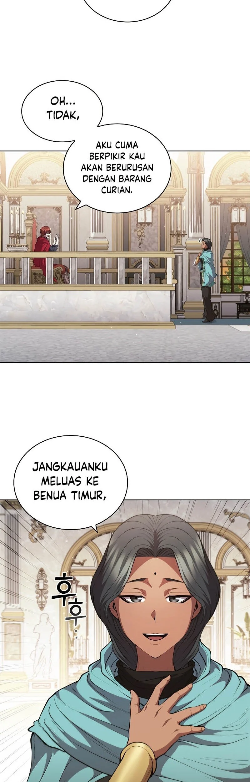 I Regressed As The Duke (Returned as the Duke) Chapter 58 halaman 30