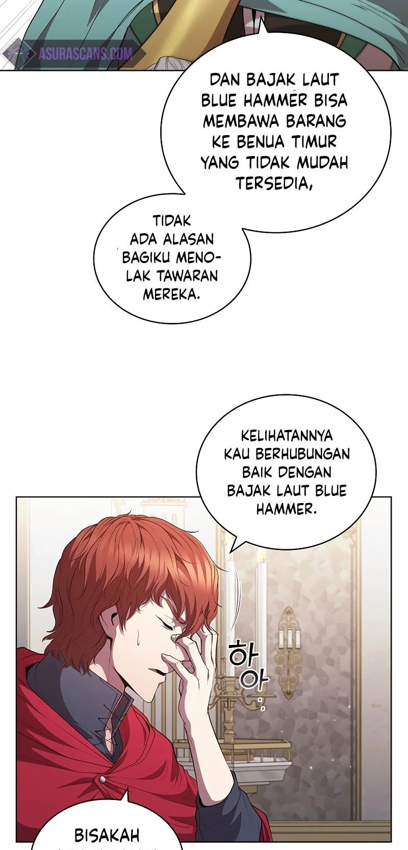 I Regressed As The Duke (Returned as the Duke) Chapter 58 halaman 31