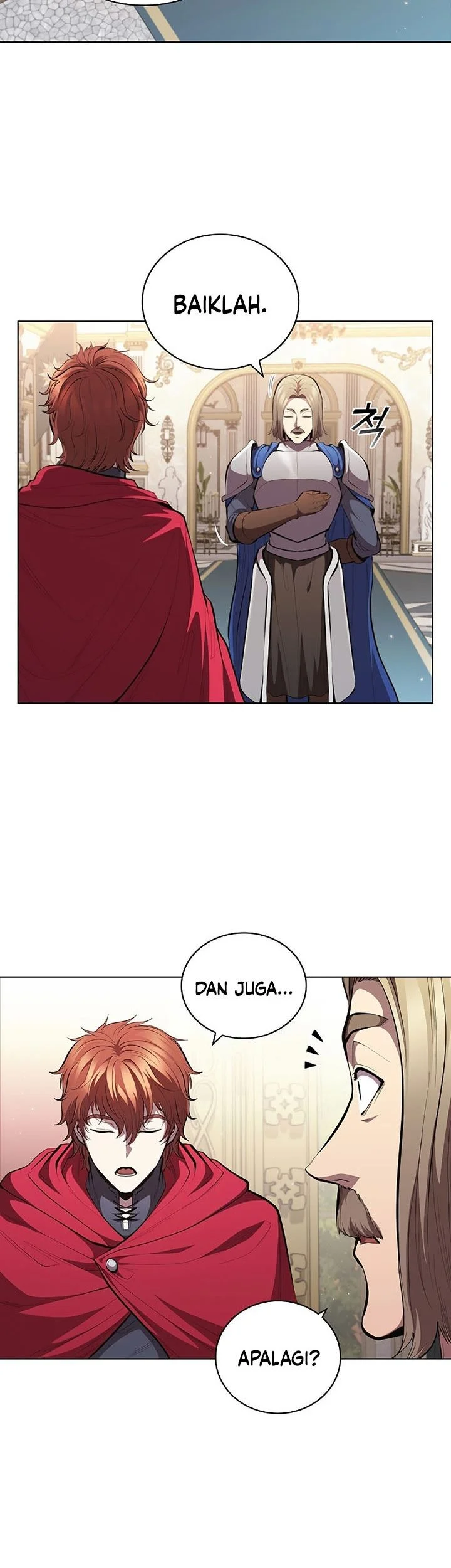 I Regressed As The Duke  (Returned as the Duke) Chapter 61 Gambar 40