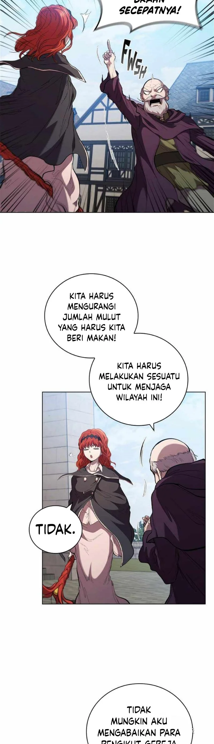 I Regressed As The Duke (Returned as the Duke) Chapter 87 halaman 24