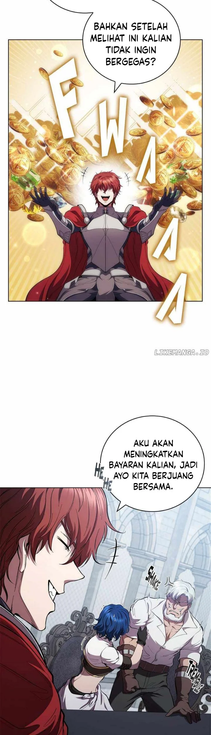 I Regressed As The Duke  (Returned as the Duke) Chapter 92 Gambar 30
