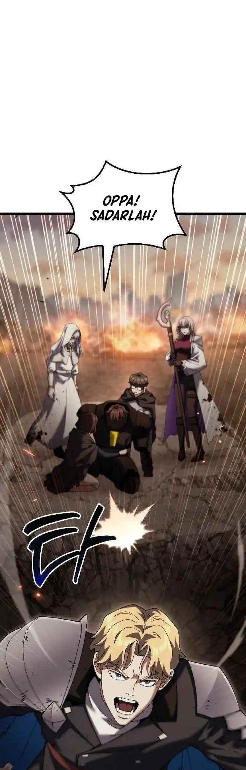 I Regressed, but the World didn’t End Chapter 62 Gambar 60