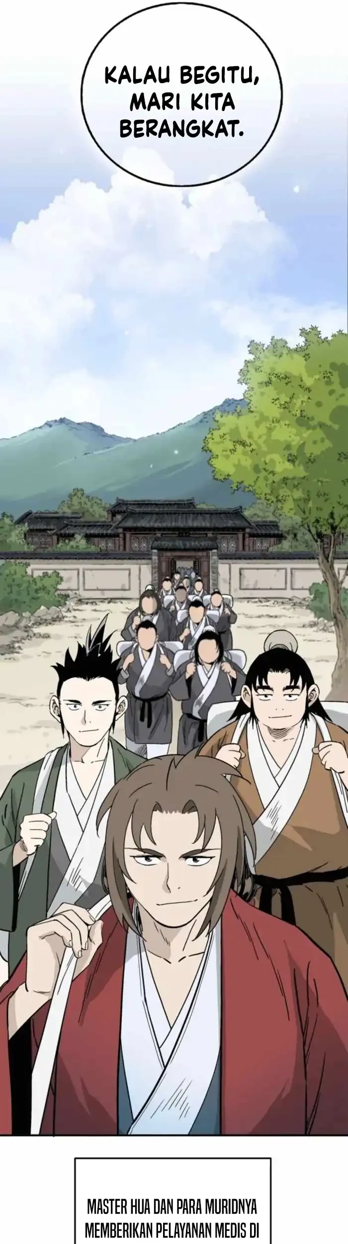 I Reincarnated as a Legendary Surgeon Chapter 184 Gambar 32