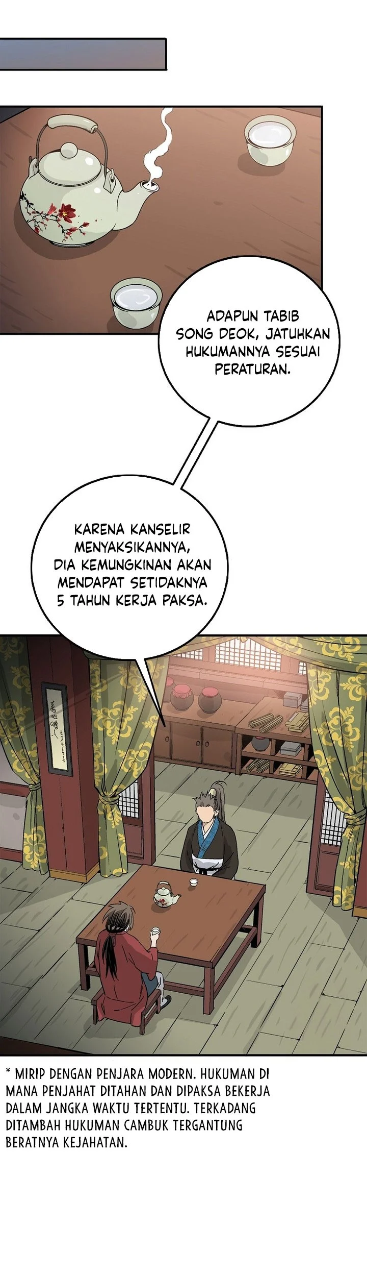 I Reincarnated as a Legendary Surgeon Chapter 189 Gambar 32