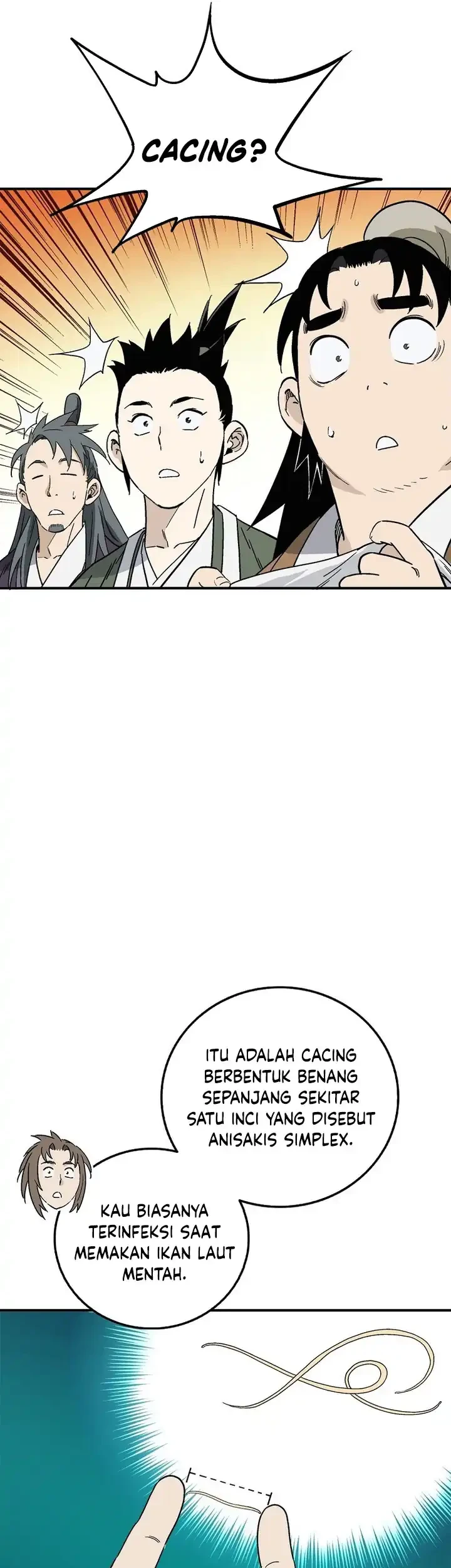 I Reincarnated as a Legendary Surgeon Chapter 191 Gambar 30