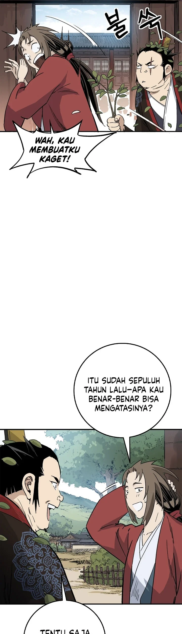 I Reincarnated as a Legendary Surgeon Chapter 198 Gambar 32