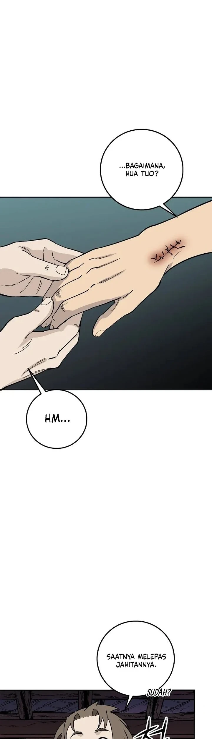 I Reincarnated as a Legendary Surgeon Chapter 206 Gambar 28