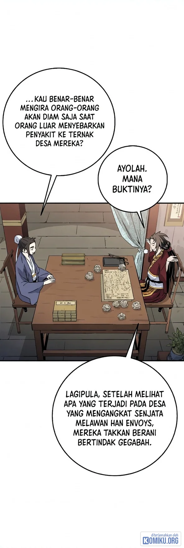 I Reincarnated as a Legendary Surgeon Chapter 219 Gambar 36