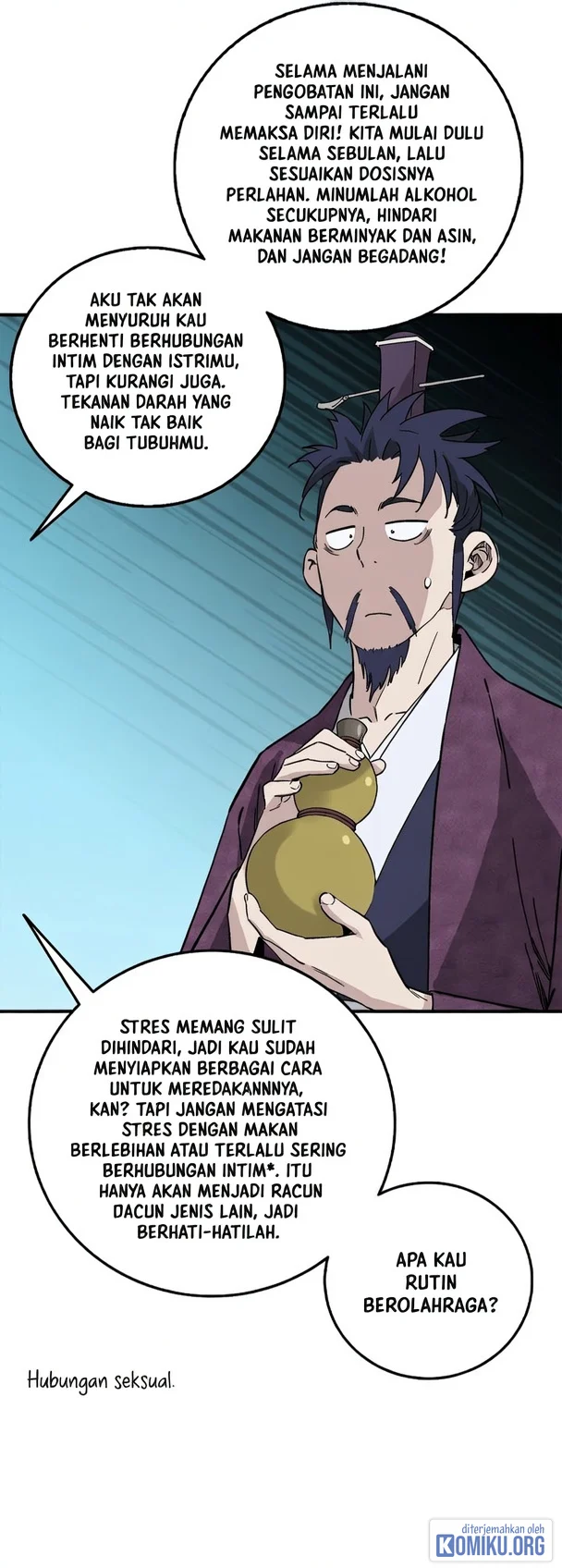 I Reincarnated as a Legendary Surgeon Chapter 220 Gambar 36