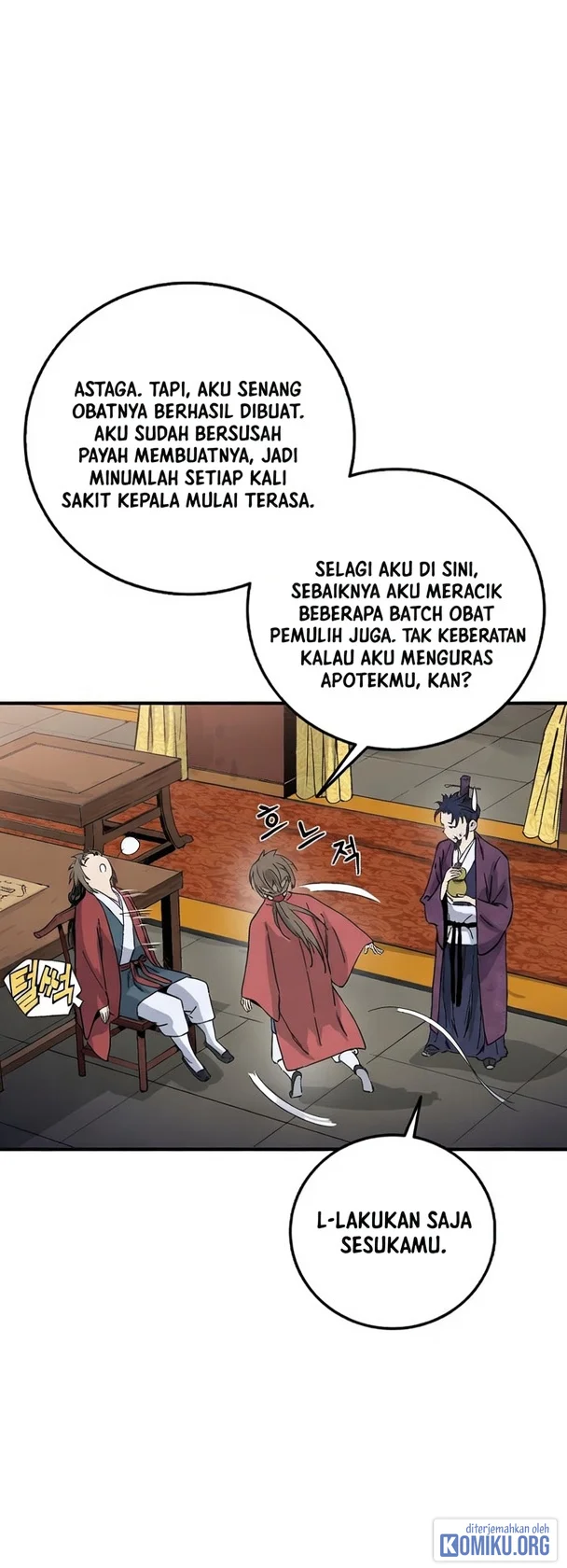 I Reincarnated as a Legendary Surgeon Chapter 220 Gambar 38