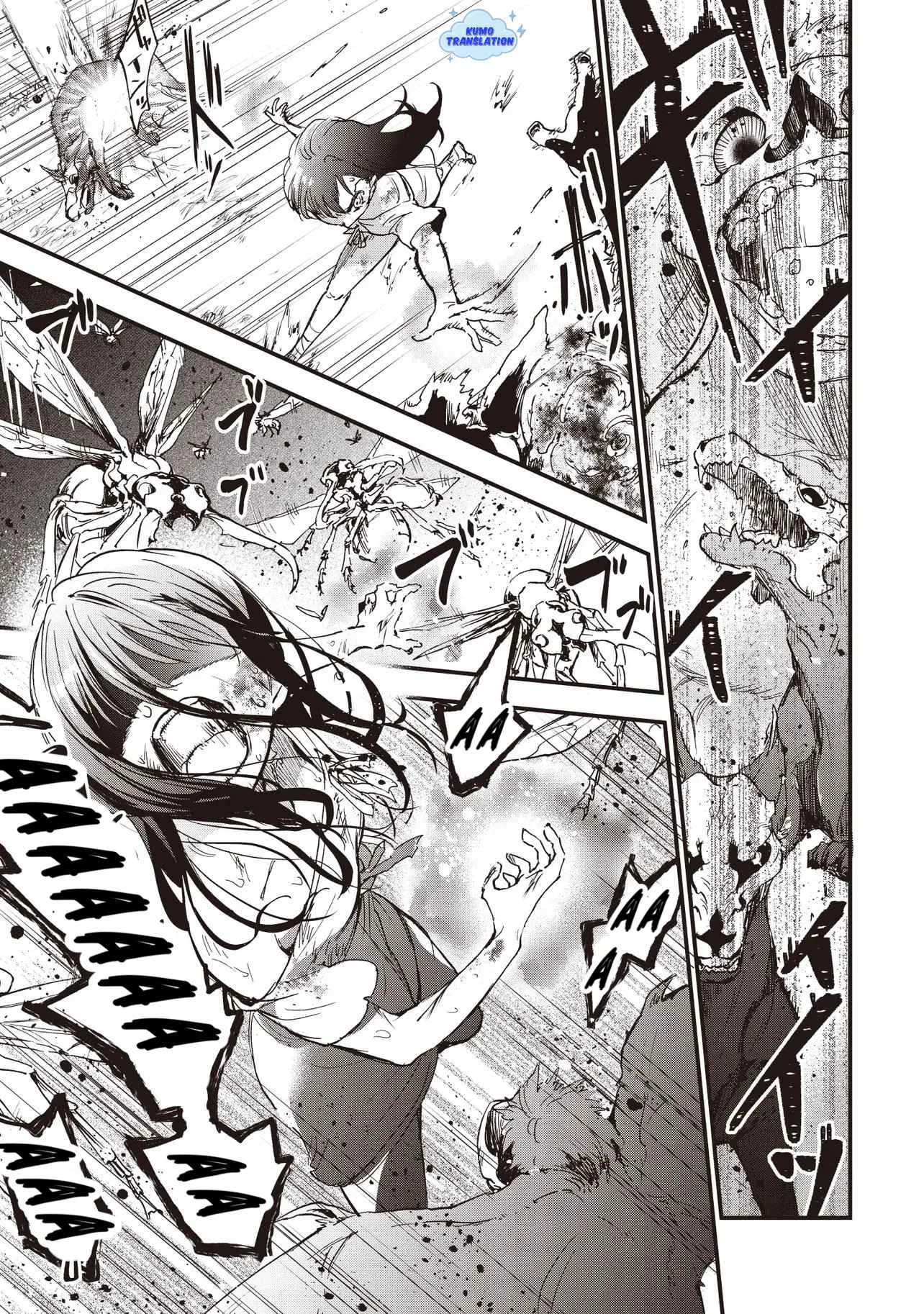 I Reincarnated as a Monster in a Game World, and Picked Up the Heroine Who Was My Oshi in My Previous Life Chapter 1 Gambar 19
