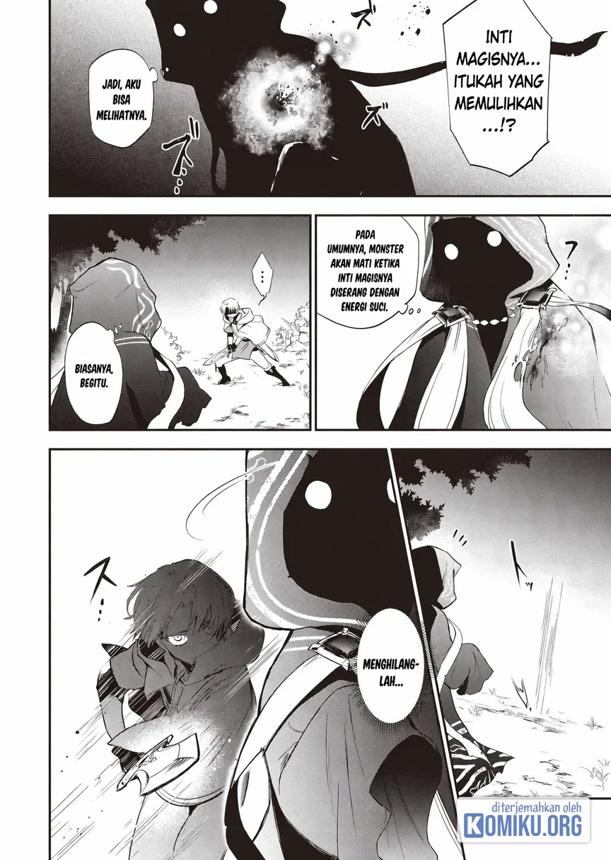 I Reincarnated as a Monster in a Game World, and Picked Up the Heroine Who Was My Oshi in My Previous Life Chapter 2 Gambar 14