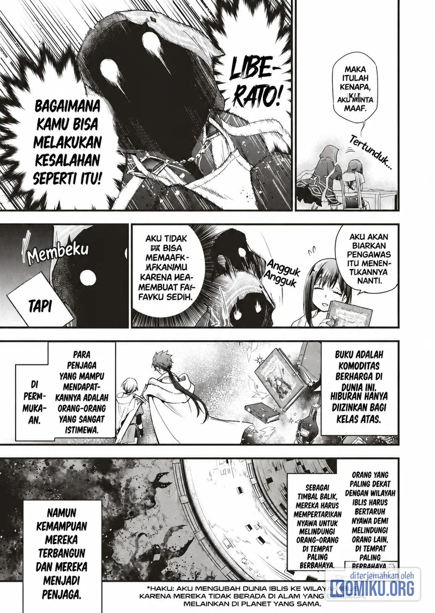 I Reincarnated as a Monster in a Game World, and Picked Up the Heroine Who Was My Oshi in My Previous Life Chapter 3 Gambar 10