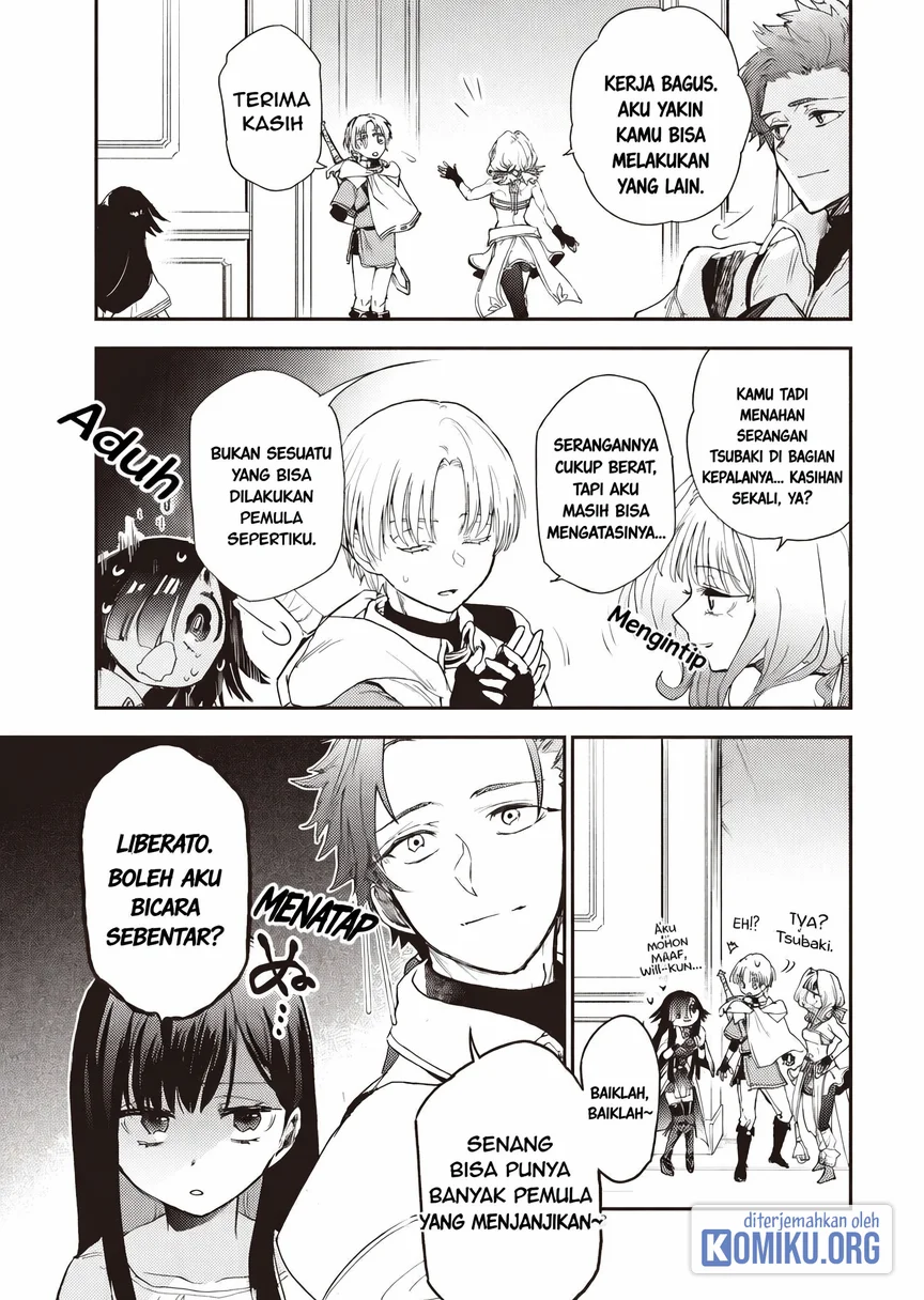 I Reincarnated as a Monster in a Game World, and Picked Up the Heroine Who Was My Oshi in My Previous Life Chapter 4 Gambar 10