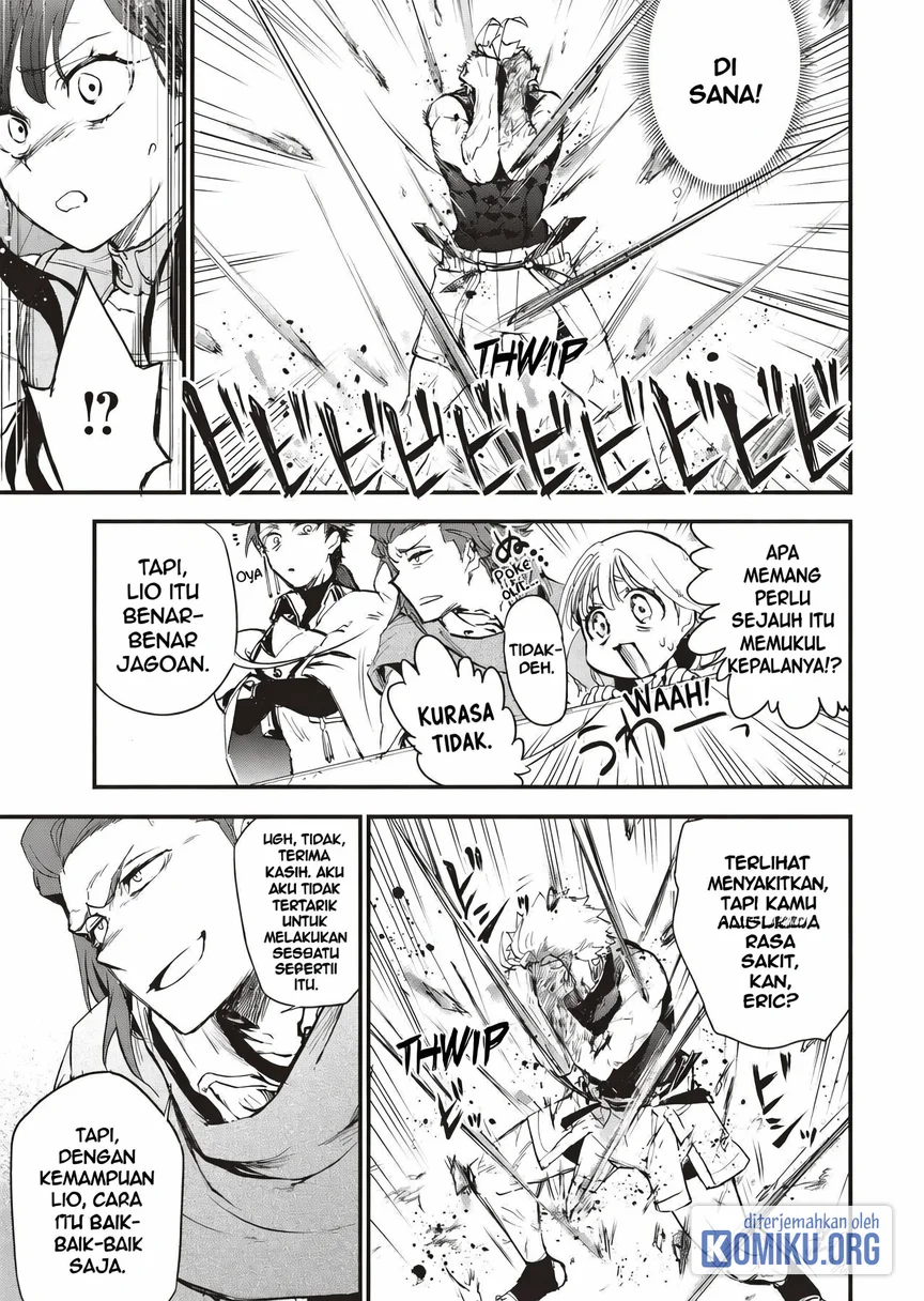 I Reincarnated as a Monster in a Game World, and Picked Up the Heroine Who Was My Oshi in My Previous Life Chapter 5 Gambar 10