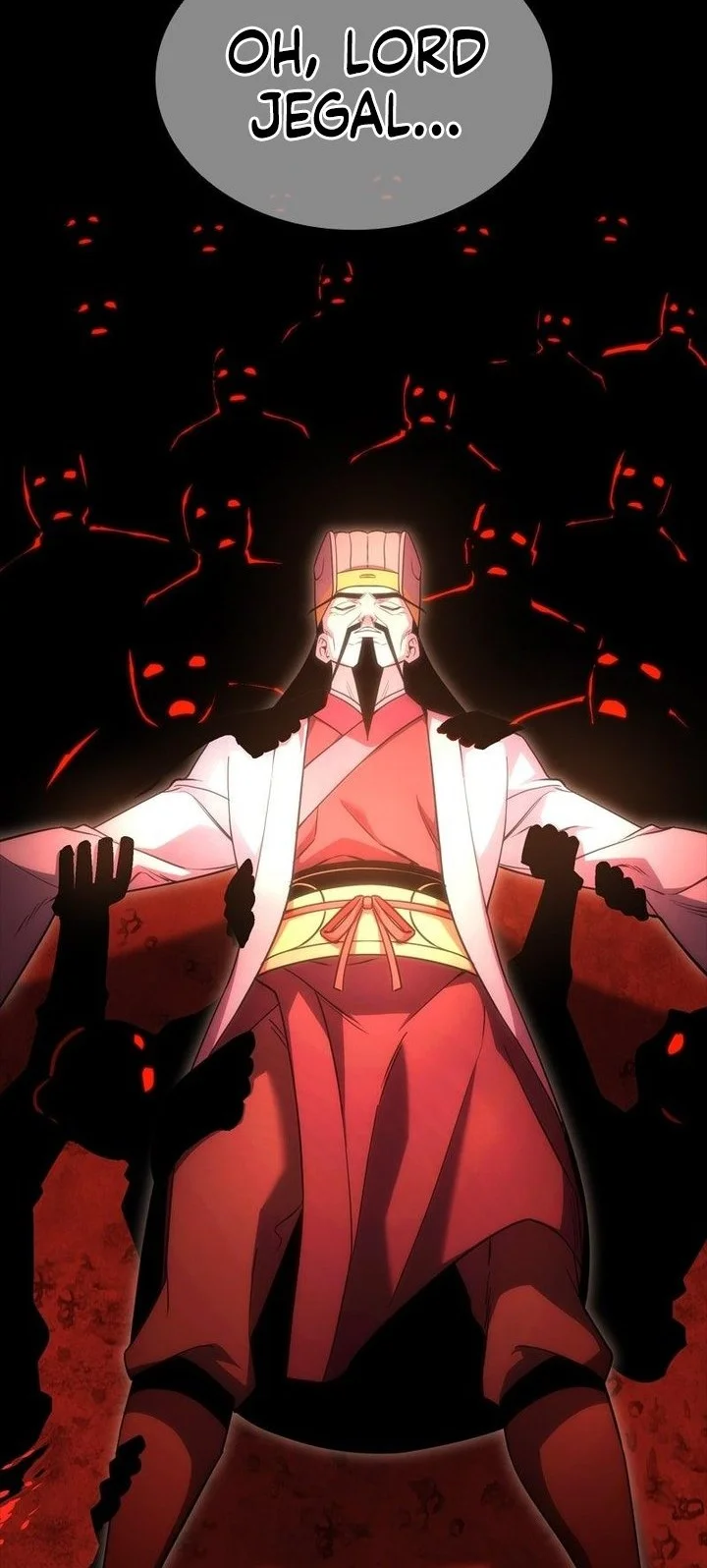 I Reincarnated As The Crazed Heir Chapter 159 Gambar 54