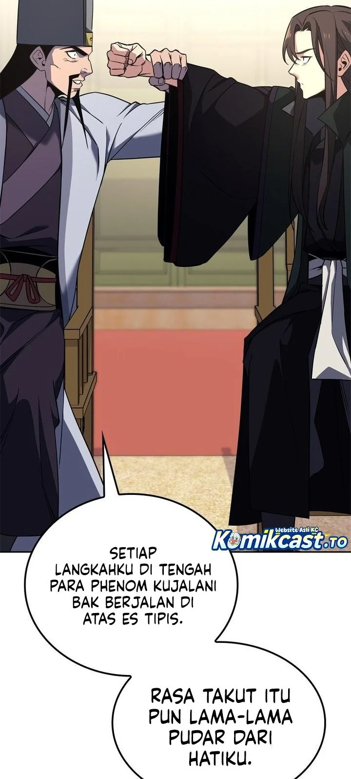 I Reincarnated As The Crazed Heir Chapter 159 Gambar 56