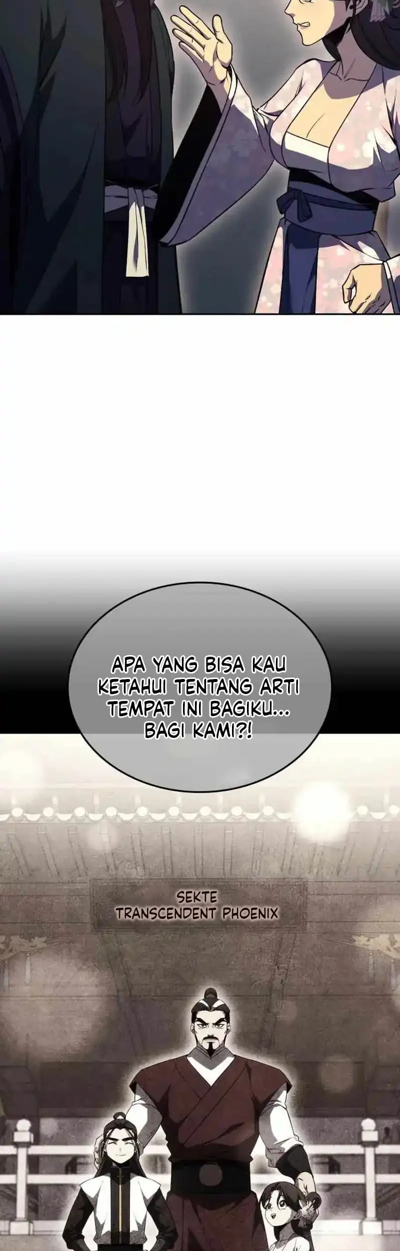 I Reincarnated As The Crazed Heir Chapter 163 Gambar 45