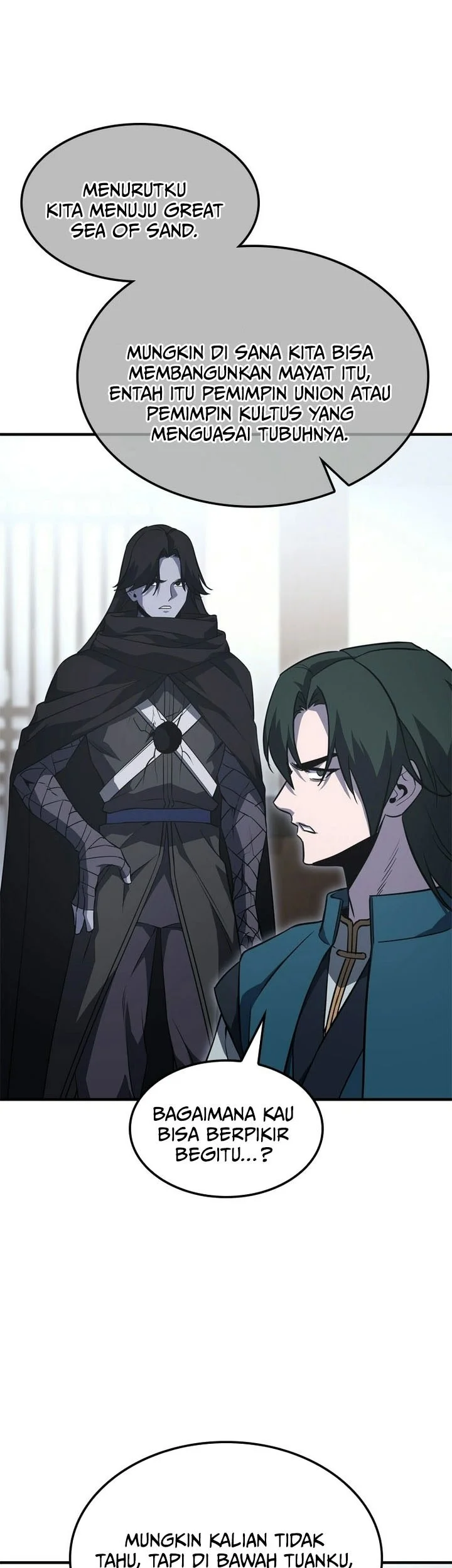 I Reincarnated As The Crazed Heir Chapter 176 Gambar 50