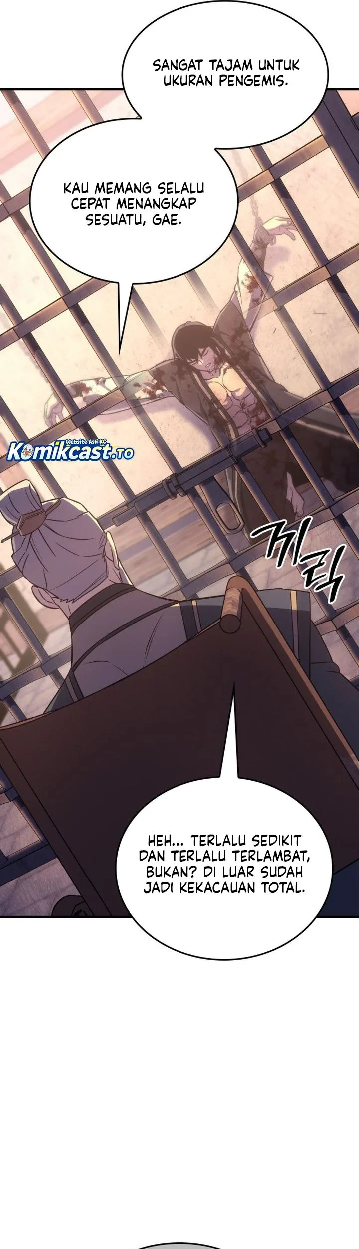 I Reincarnated As The Crazed Heir Chapter 183 - Halaman 57