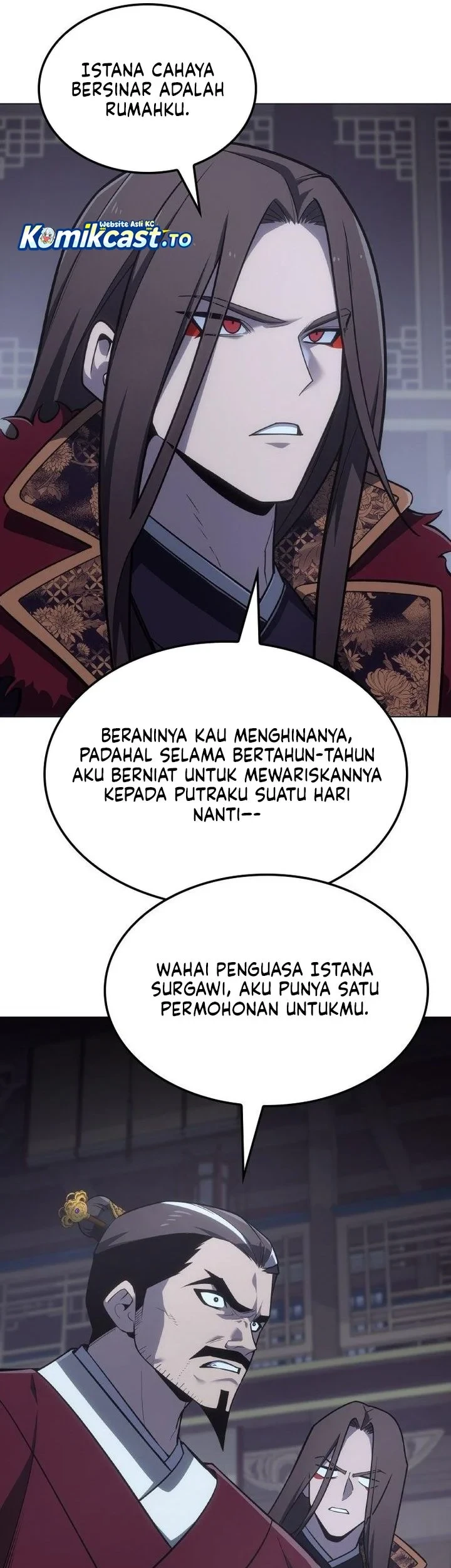 I Reincarnated As The Crazed Heir Chapter 192 - Halaman 57