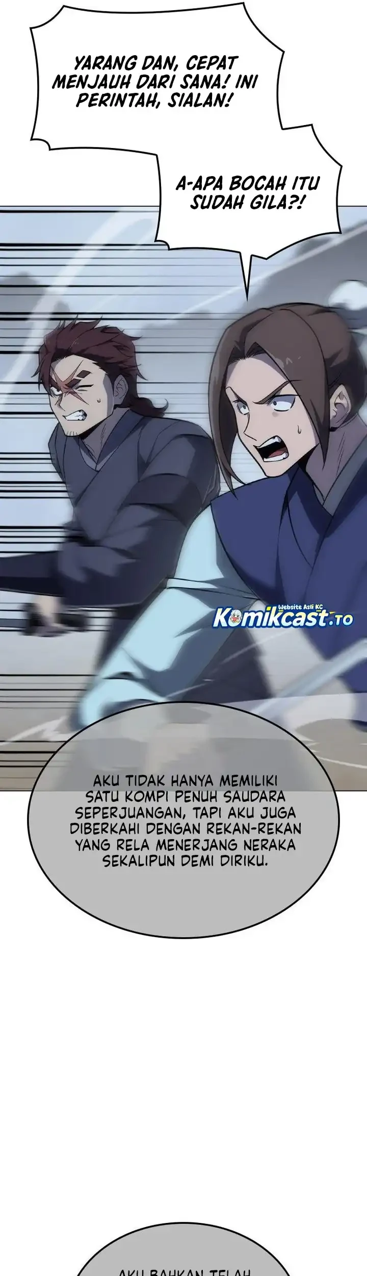 I Reincarnated As The Crazed Heir Chapter 194 - Halaman 54
