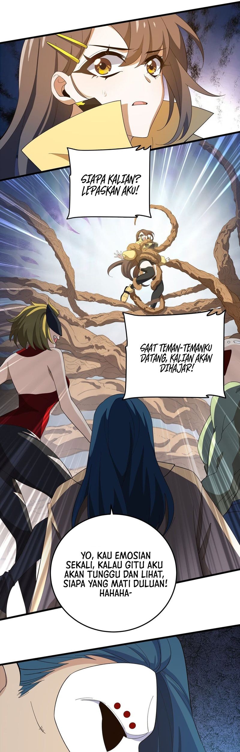 I Rely on Cheat to Hunt Gods Chapter 20 halaman 10