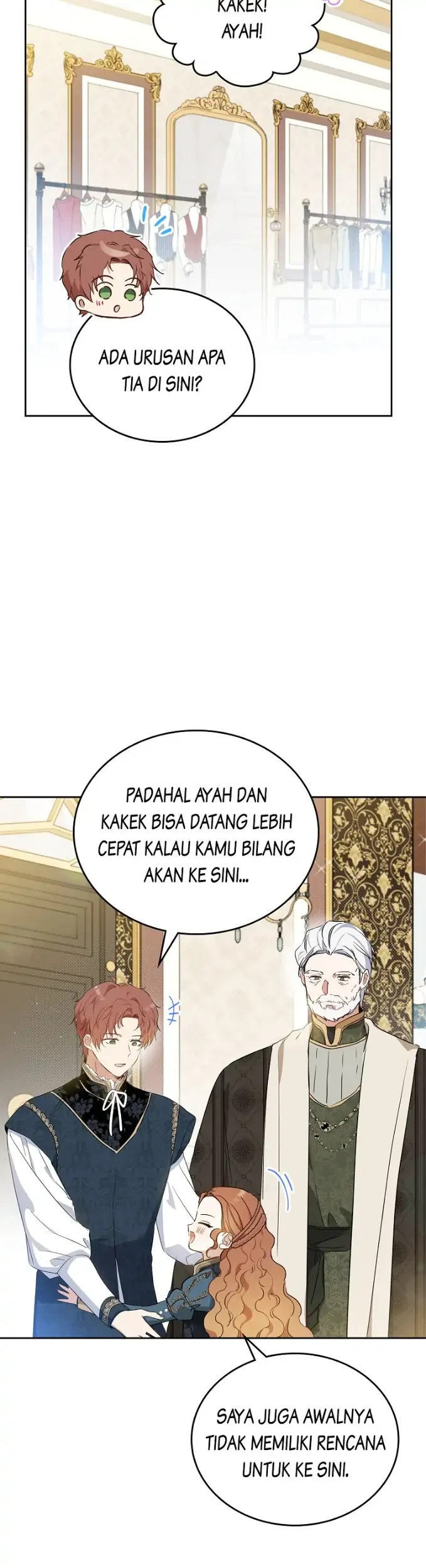 I Shall Master This Family! Chapter 92 Gambar 26