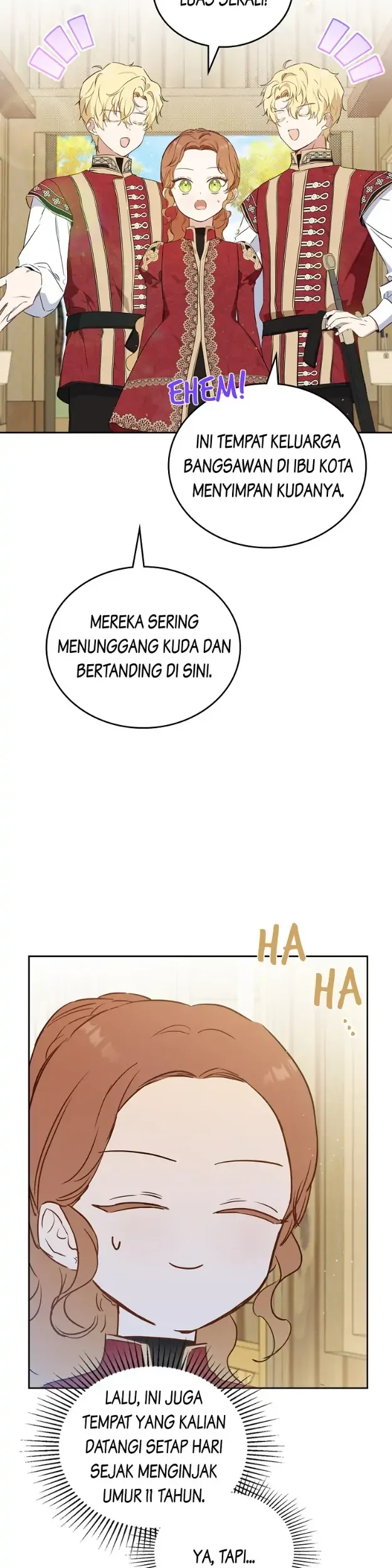 I Shall Master This Family! Chapter 97 Gambar 24