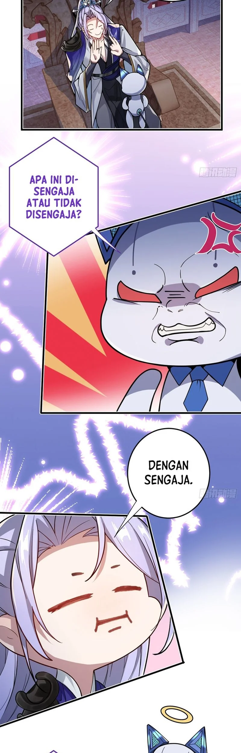 I, The Villain of Destiny Will Become the Righteous Patriarch Chapter 01 Gambar 27