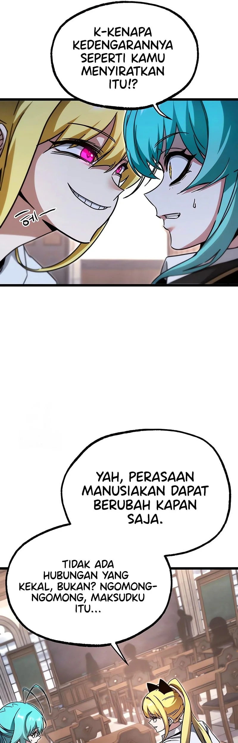 I Took over The Academy With a Single Sashimi Knife Chapter 53 Gambar 34