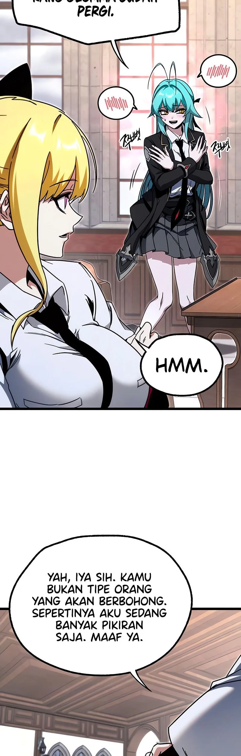 I Took over The Academy With a Single Sashimi Knife Chapter 53 Gambar 31