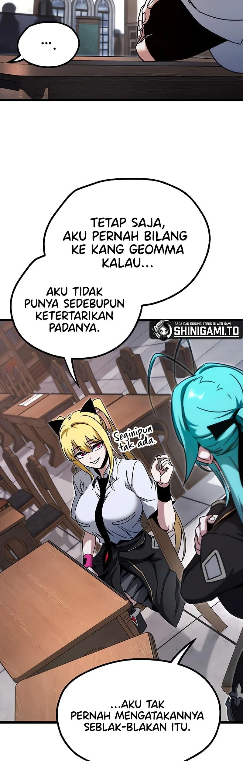 I Took over The Academy With a Single Sashimi Knife Chapter 53 Gambar 32