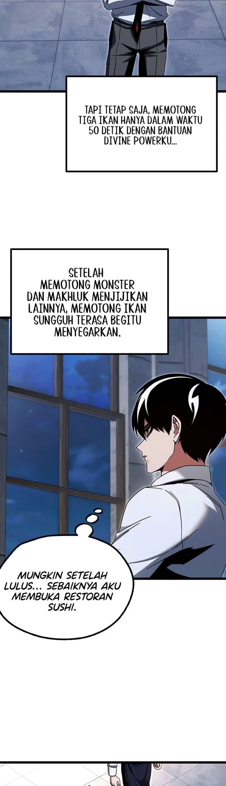 I Took over The Academy With a Single Sashimi Knife Chapter 54 Fix Gambar 34