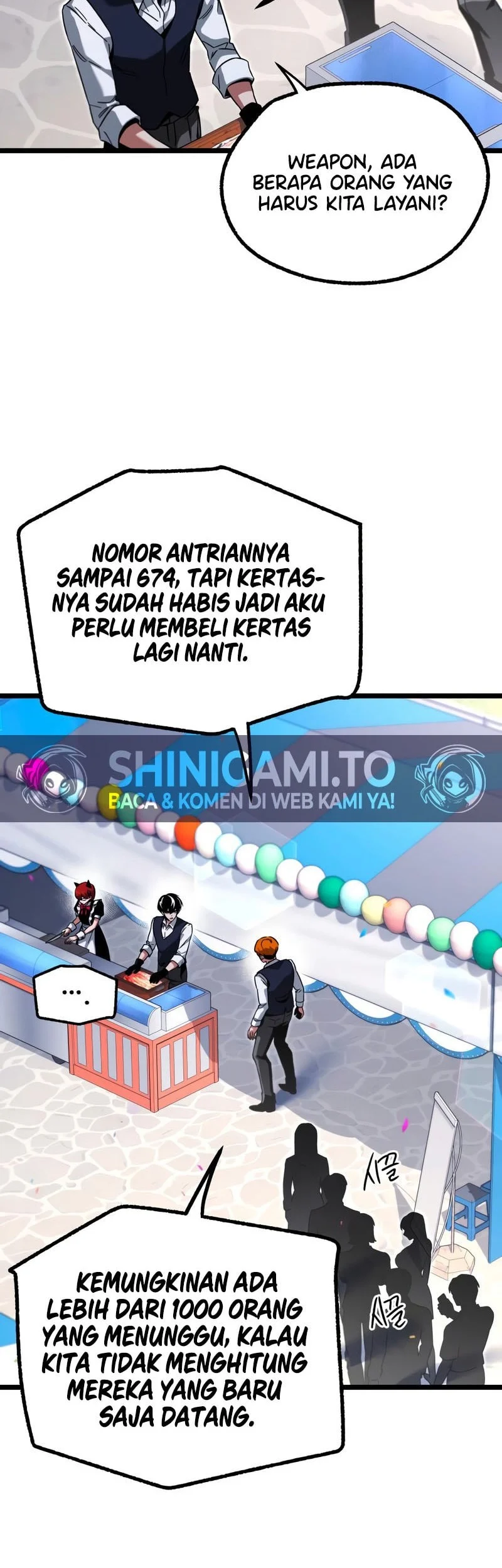 I Took over The Academy With a Single Sashimi Knife Chapter 59 Gambar 35