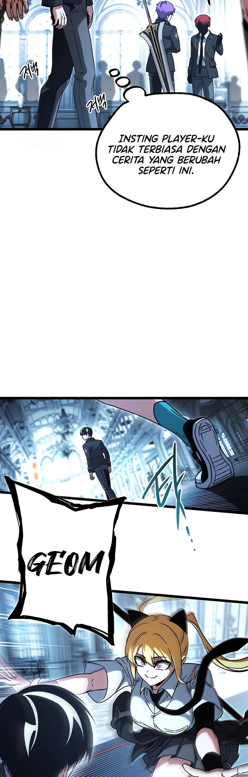 I Took over The Academy With a Single Sashimi Knife Chapter 64 Gambar 36