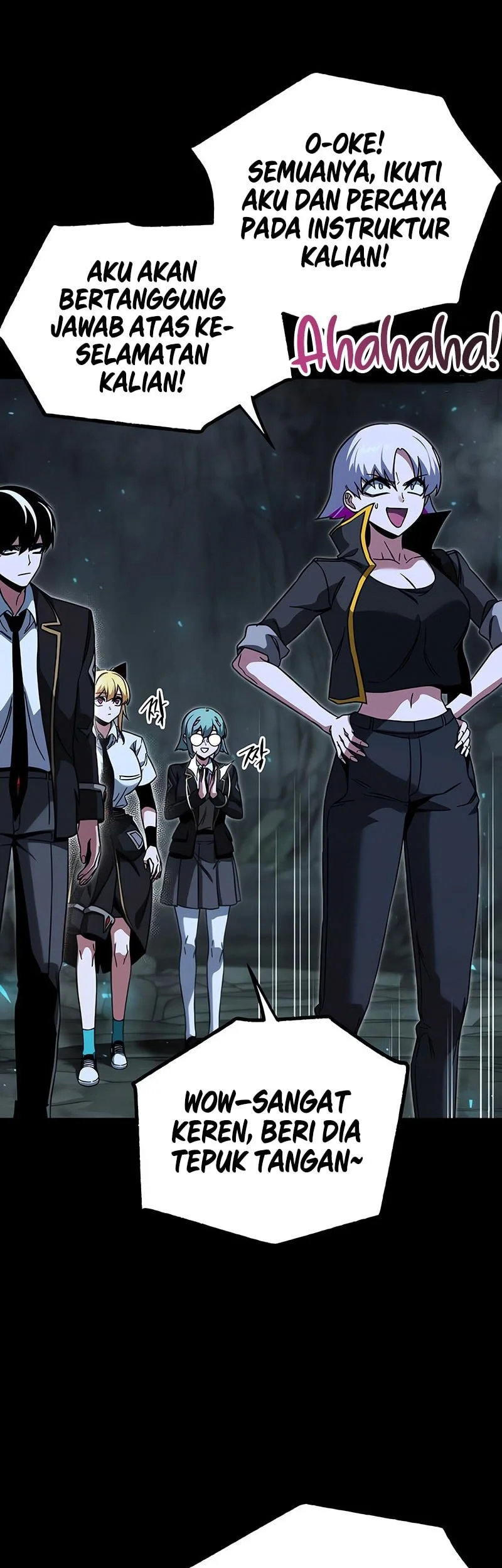 I Took over The Academy With a Single Sashimi Knife Chapter 66 Gambar 34