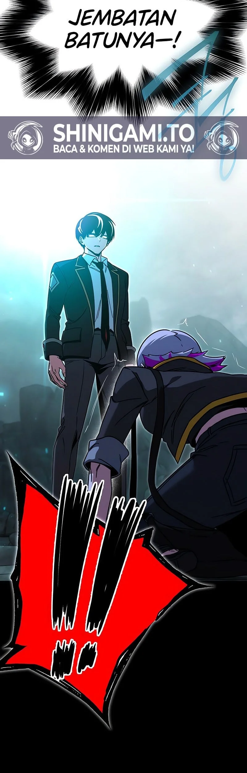 I Took over The Academy With a Single Sashimi Knife Chapter 66 Gambar 31