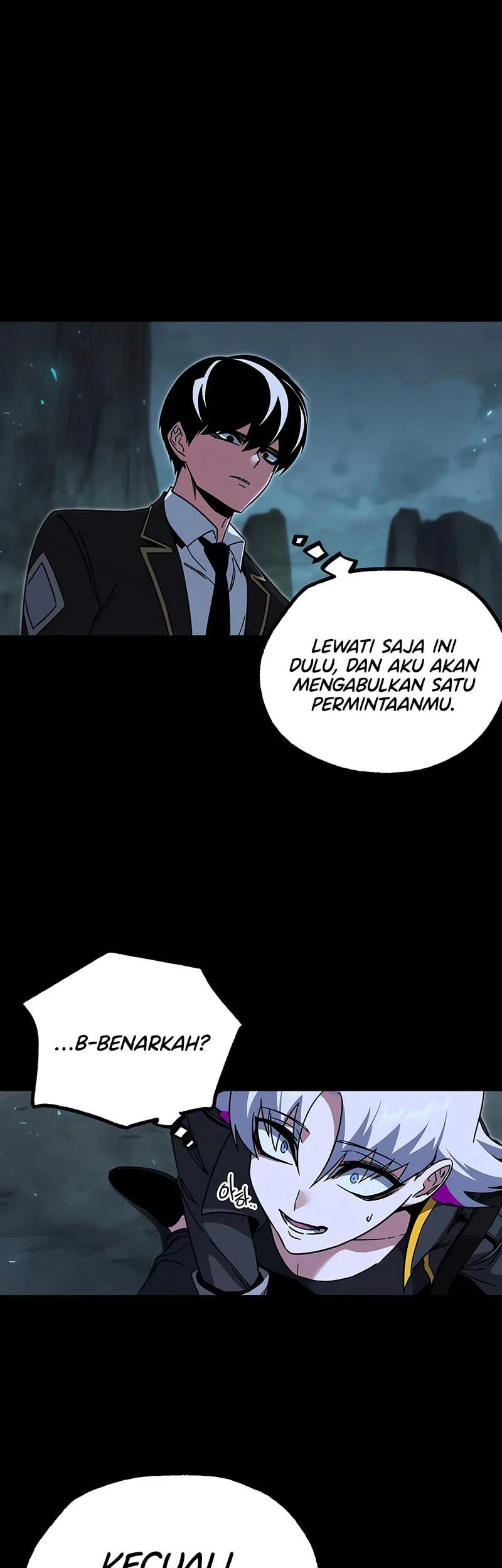 I Took over The Academy With a Single Sashimi Knife Chapter 66 Gambar 32