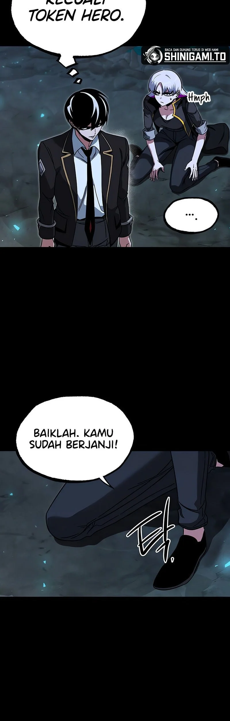 I Took over The Academy With a Single Sashimi Knife Chapter 66 Gambar 33