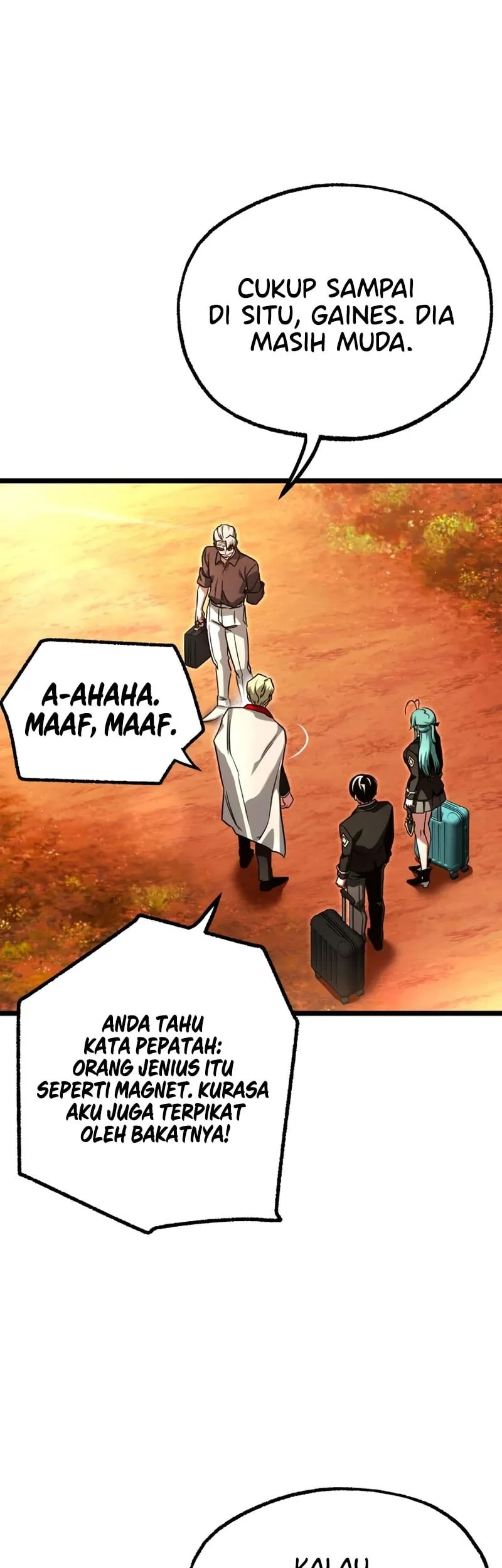 I Took over The Academy With a Single Sashimi Knife Chapter 77 Gambar 34