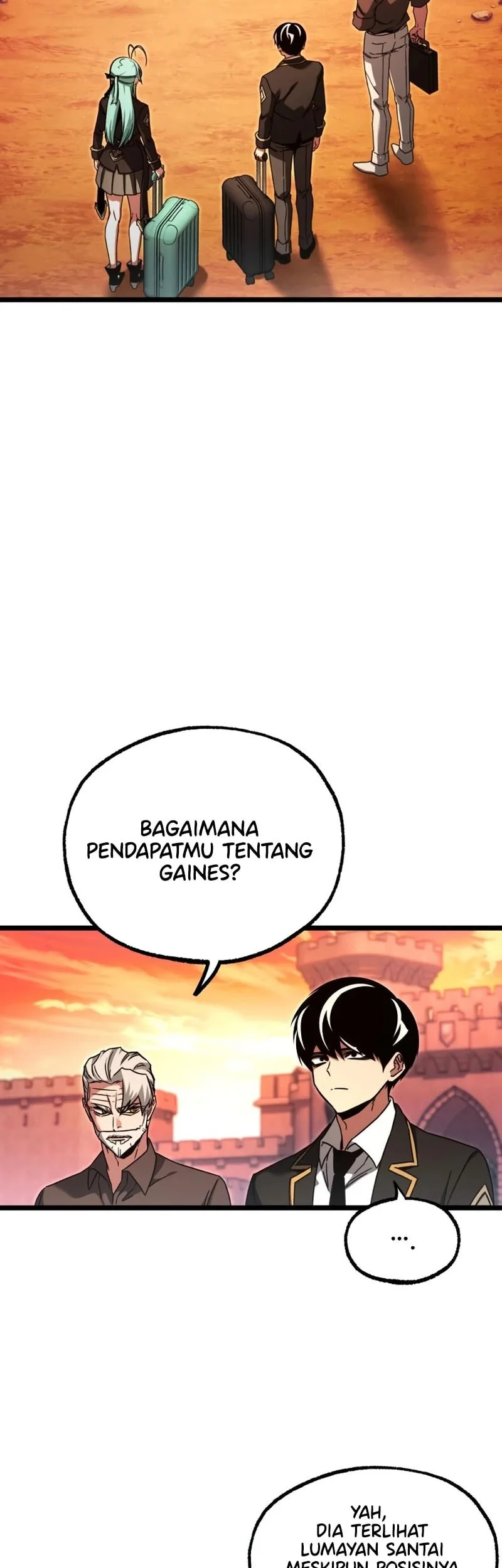 I Took over The Academy With a Single Sashimi Knife Chapter 77 Gambar 36