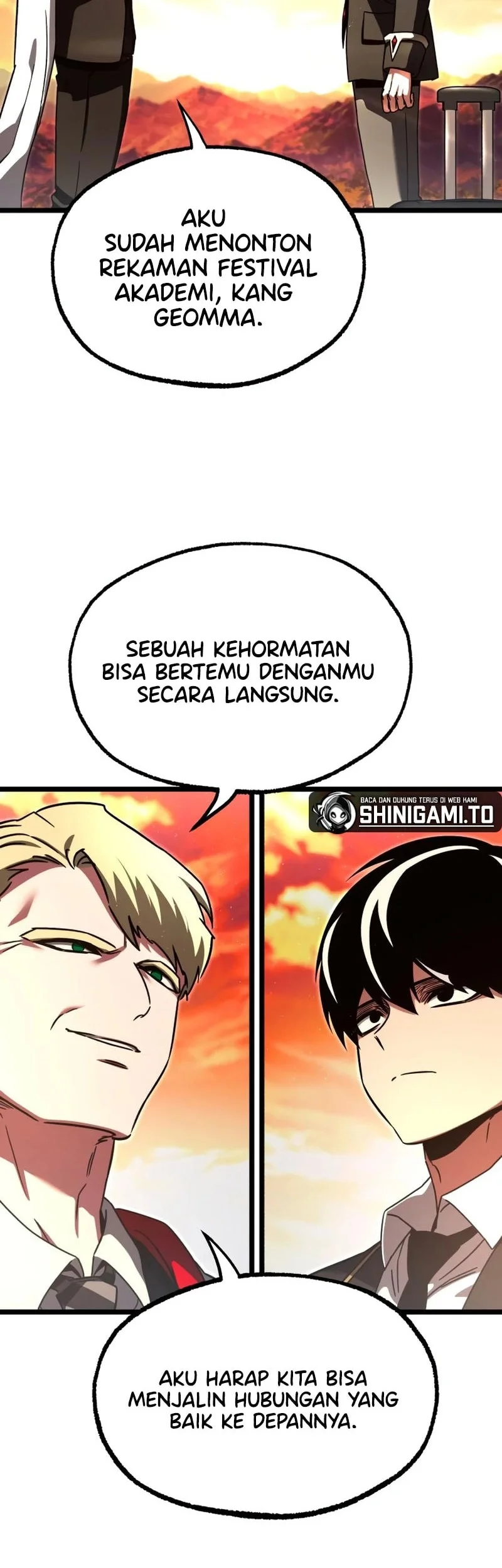 I Took over The Academy With a Single Sashimi Knife Chapter 77 Gambar 33