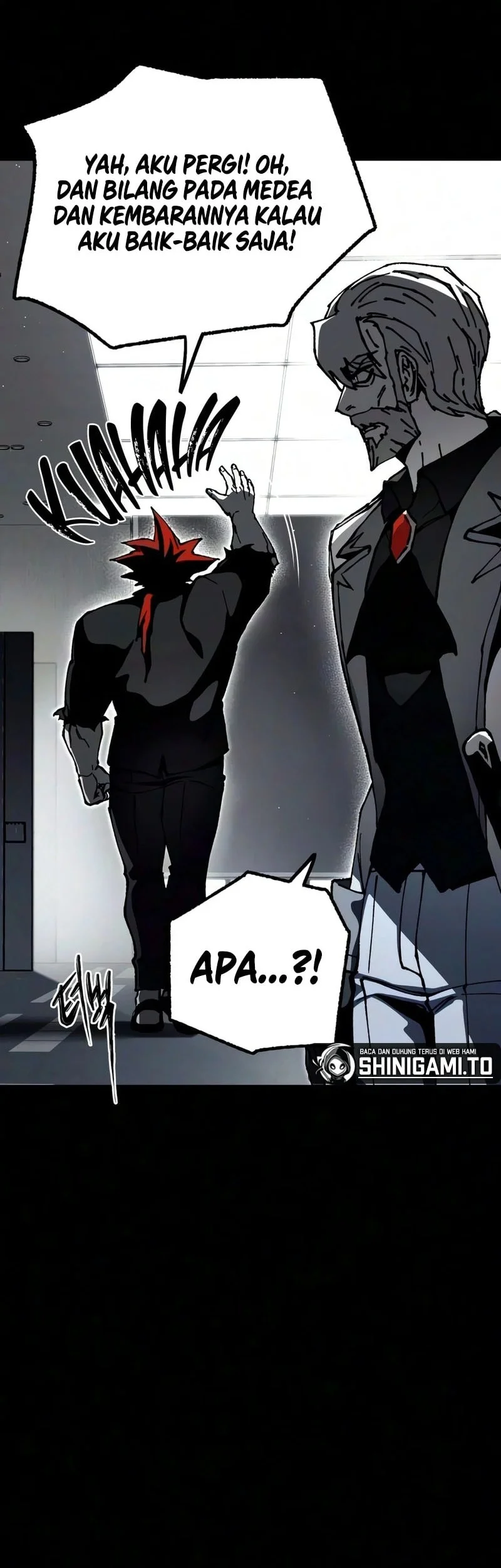 I Took over The Academy With a Single Sashimi Knife Chapter 79 Gambar 37