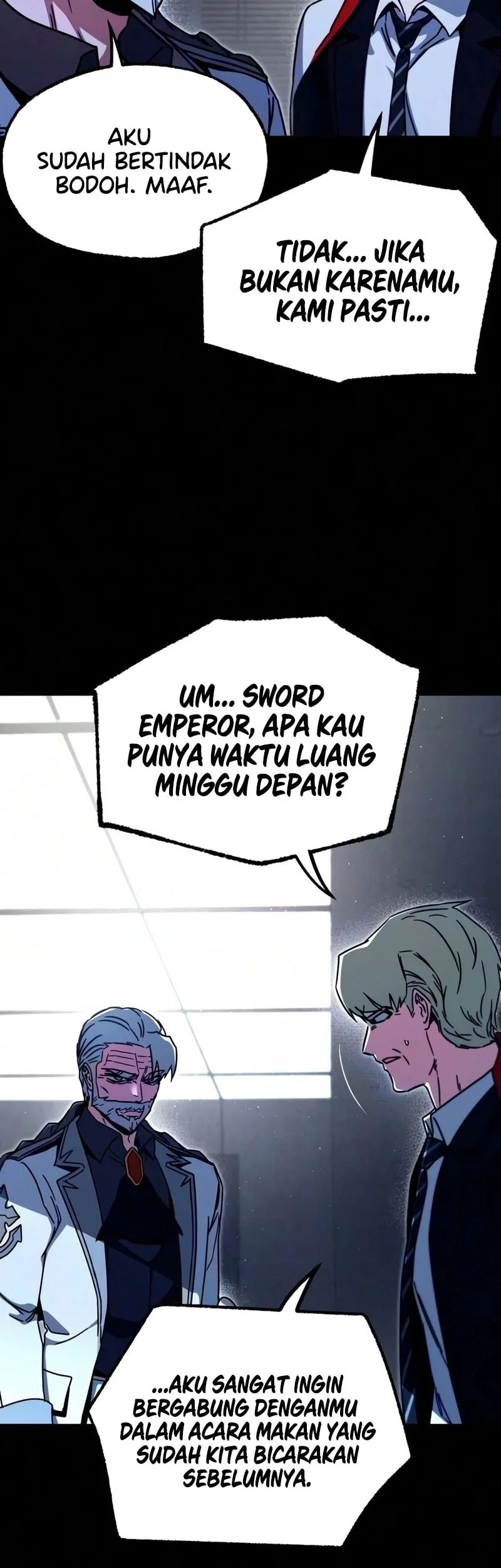 I Took over The Academy With a Single Sashimi Knife Chapter 79 Gambar 39