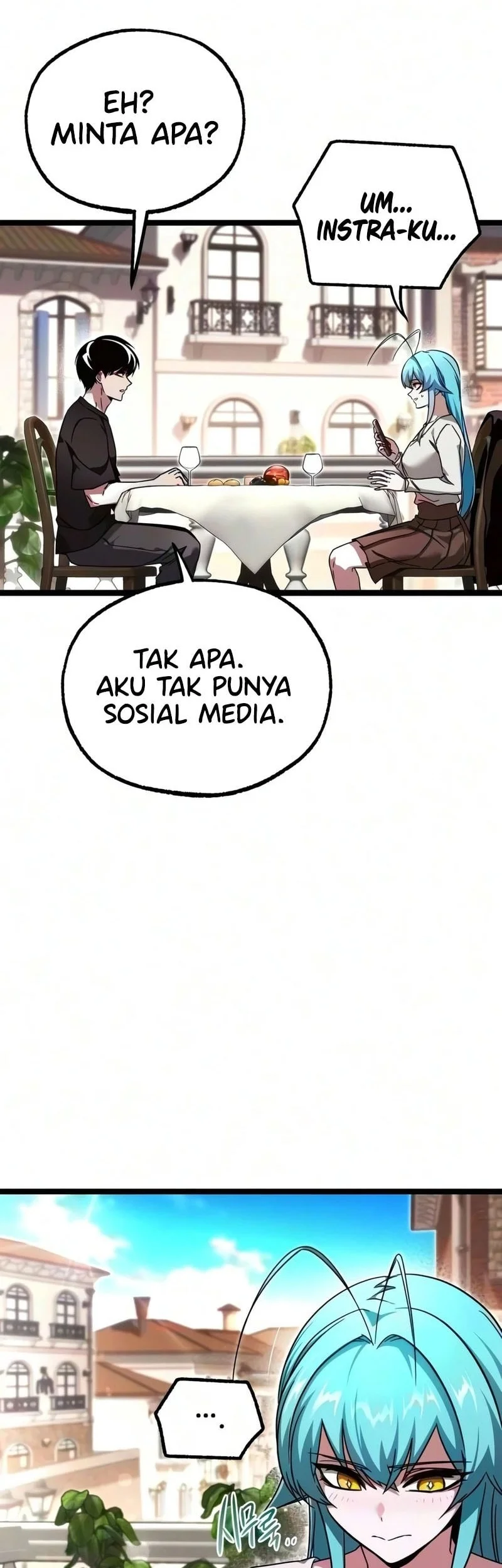I Took over The Academy With a Single Sashimi Knife Chapter 80 Gambar 35