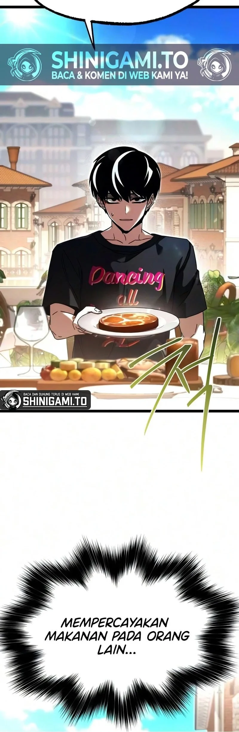 I Took over The Academy With a Single Sashimi Knife Chapter 80 Gambar 37